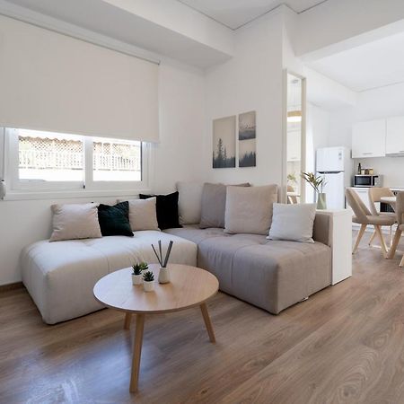 Ferienwohnung Athens Hideout Apt, Big Rooftop With City View Exterior foto