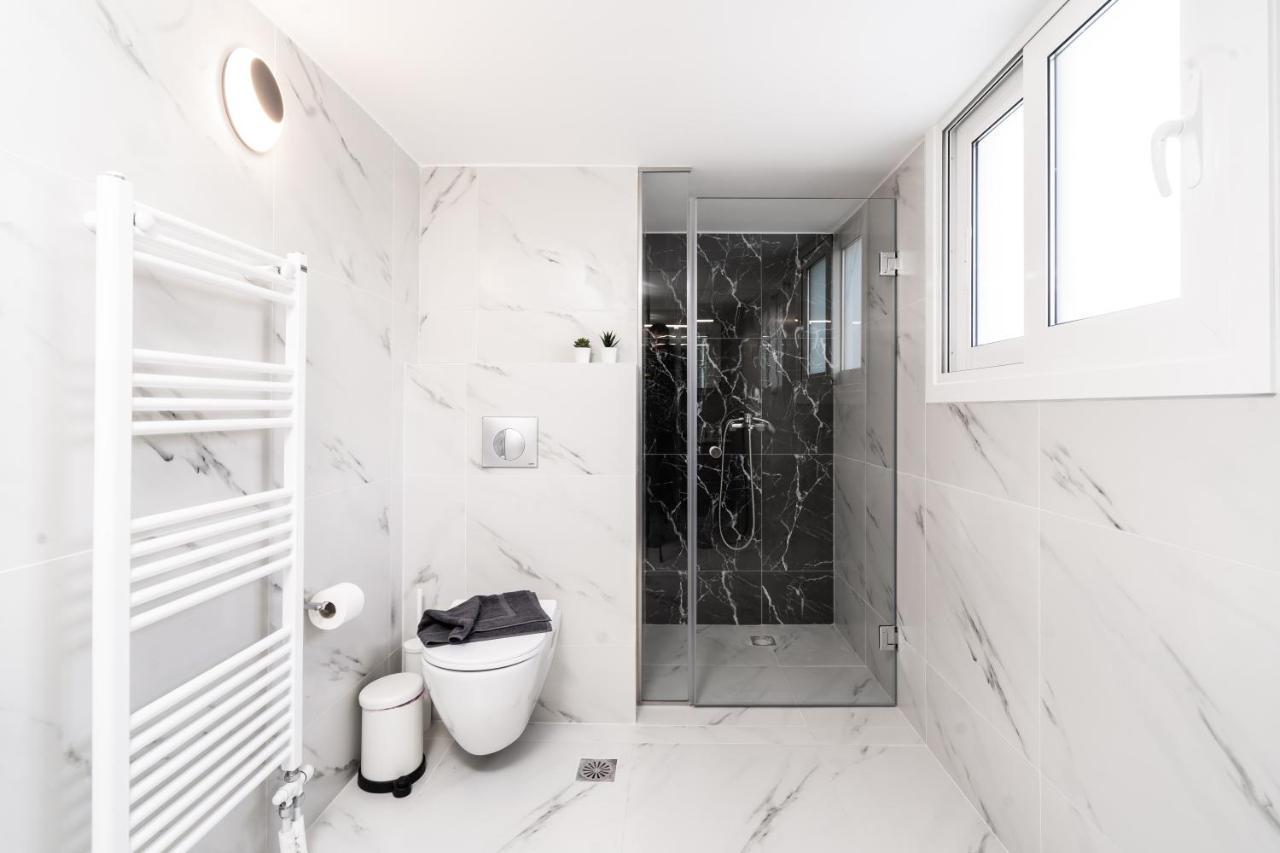 Ferienwohnung Athens Hideout Apt, Big Rooftop With City View Exterior foto