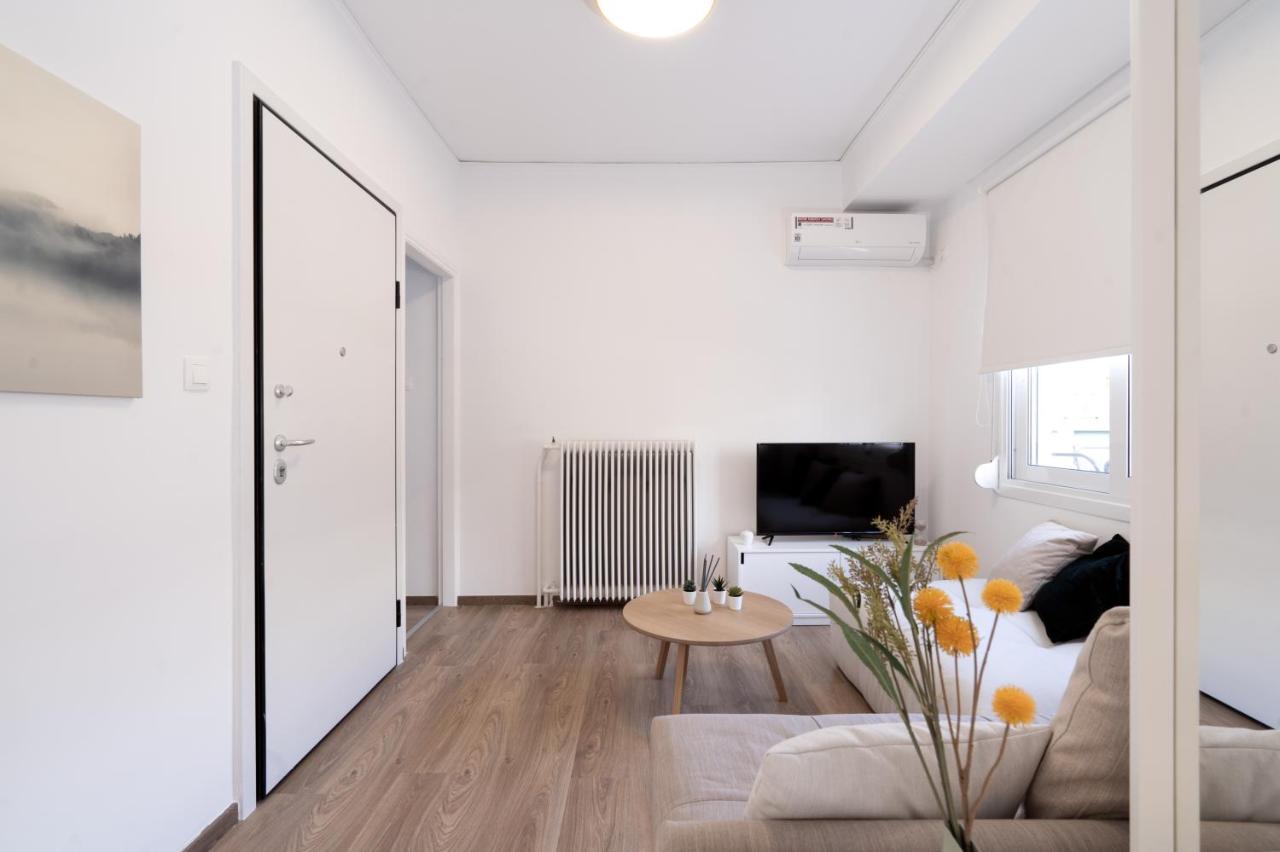 Ferienwohnung Athens Hideout Apt, Big Rooftop With City View Exterior foto