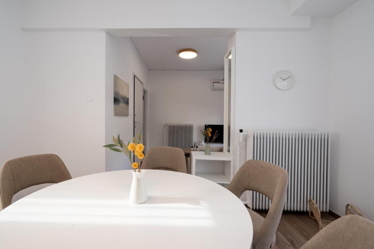 Ferienwohnung Athens Hideout Apt, Big Rooftop With City View Exterior foto