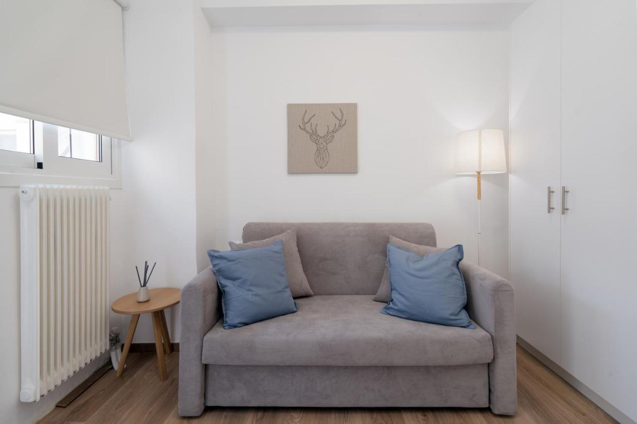 Ferienwohnung Athens Hideout Apt, Big Rooftop With City View Exterior foto