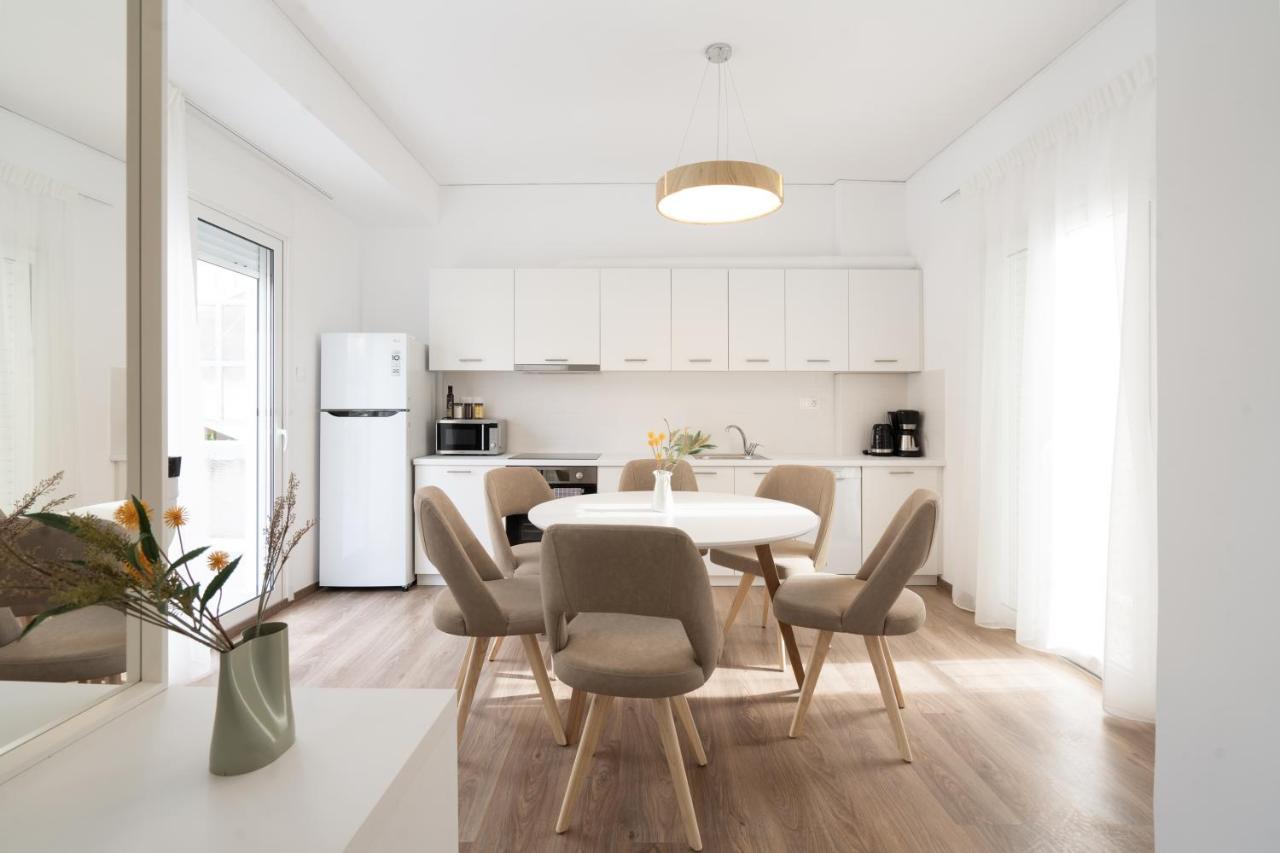 Ferienwohnung Athens Hideout Apt, Big Rooftop With City View Exterior foto