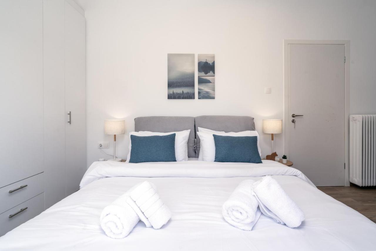 Ferienwohnung Athens Hideout Apt, Big Rooftop With City View Exterior foto
