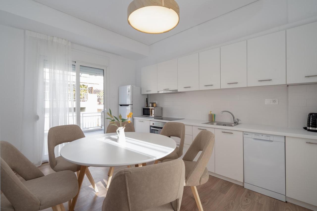 Ferienwohnung Athens Hideout Apt, Big Rooftop With City View Exterior foto