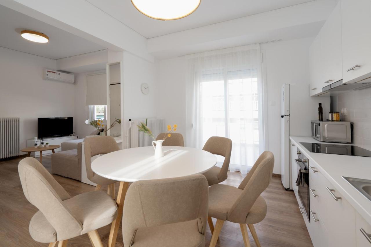 Ferienwohnung Athens Hideout Apt, Big Rooftop With City View Exterior foto