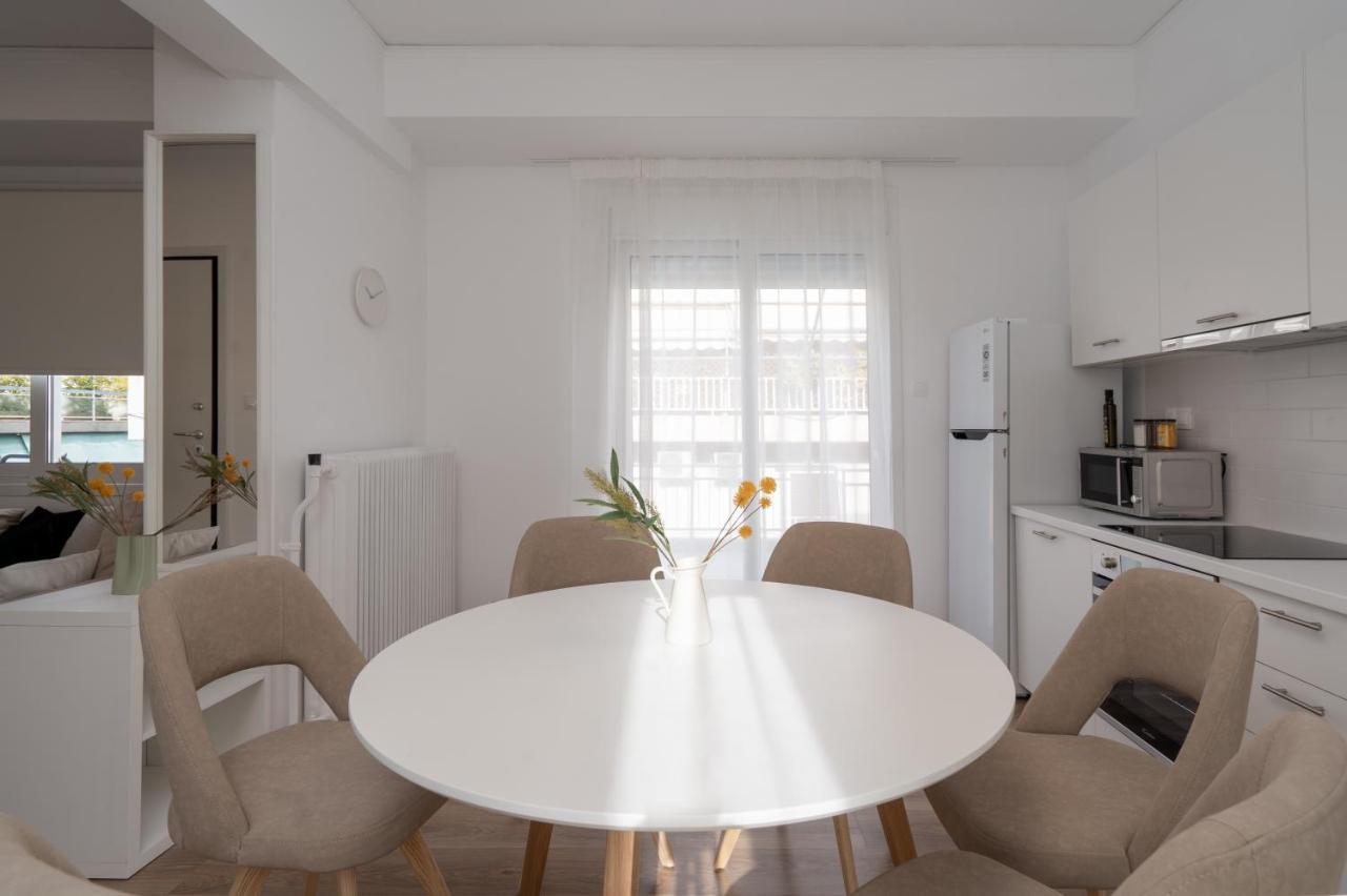 Ferienwohnung Athens Hideout Apt, Big Rooftop With City View Exterior foto