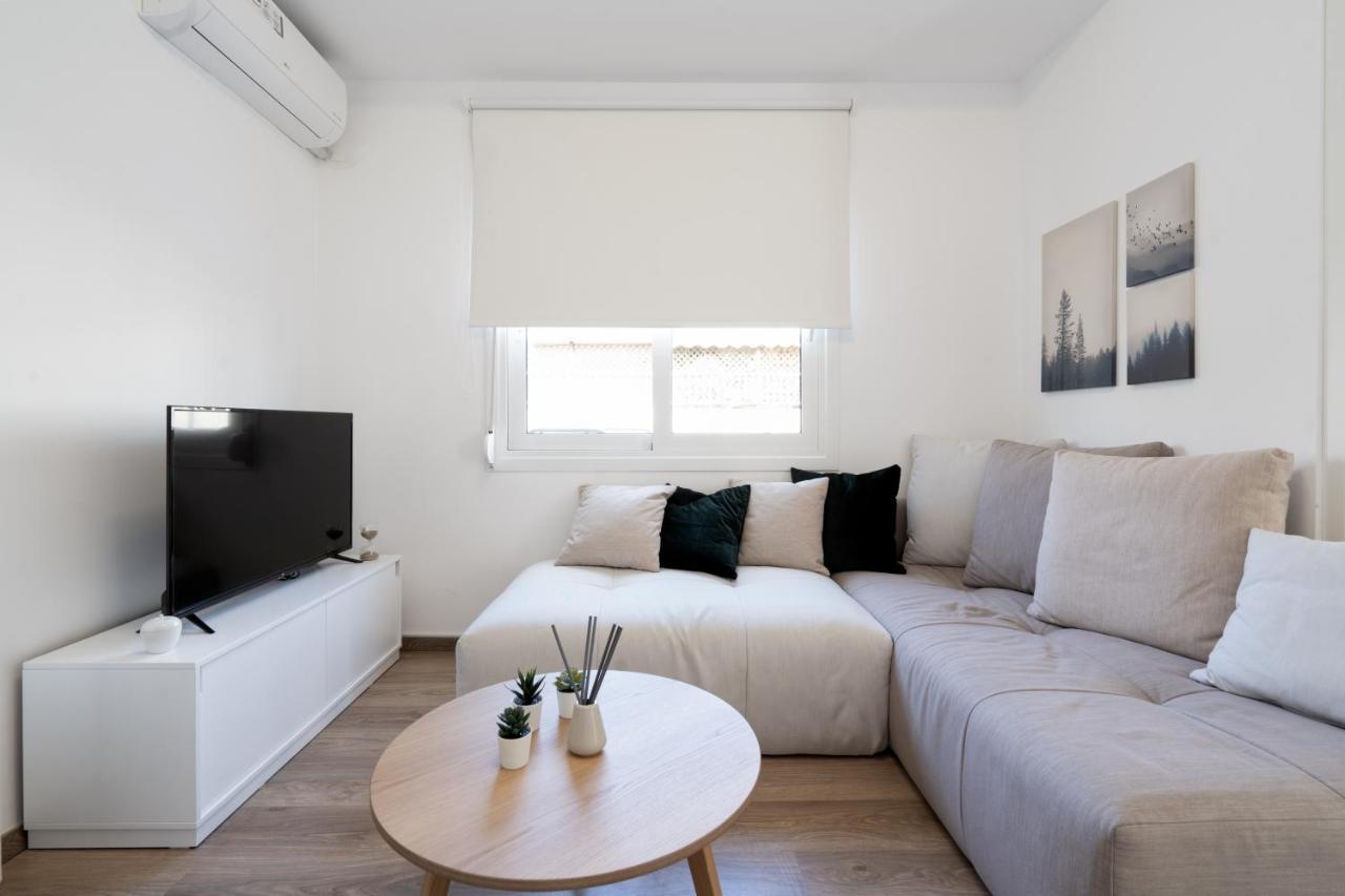 Ferienwohnung Athens Hideout Apt, Big Rooftop With City View Exterior foto