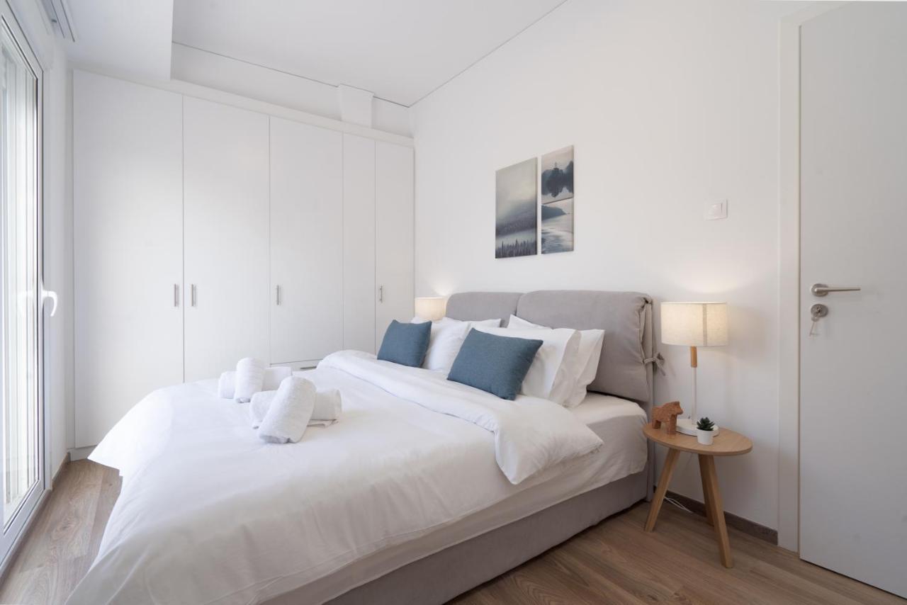 Ferienwohnung Athens Hideout Apt, Big Rooftop With City View Exterior foto