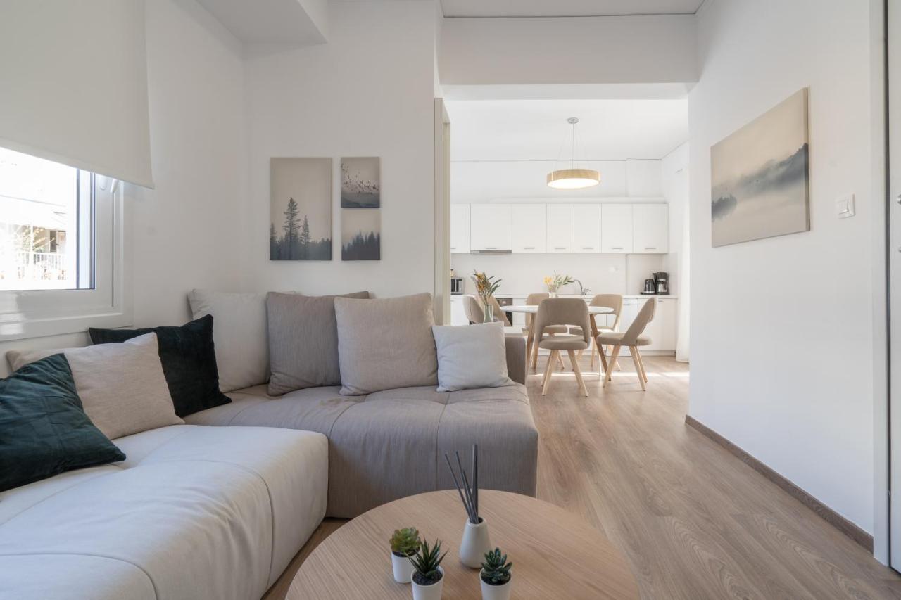 Ferienwohnung Athens Hideout Apt, Big Rooftop With City View Exterior foto