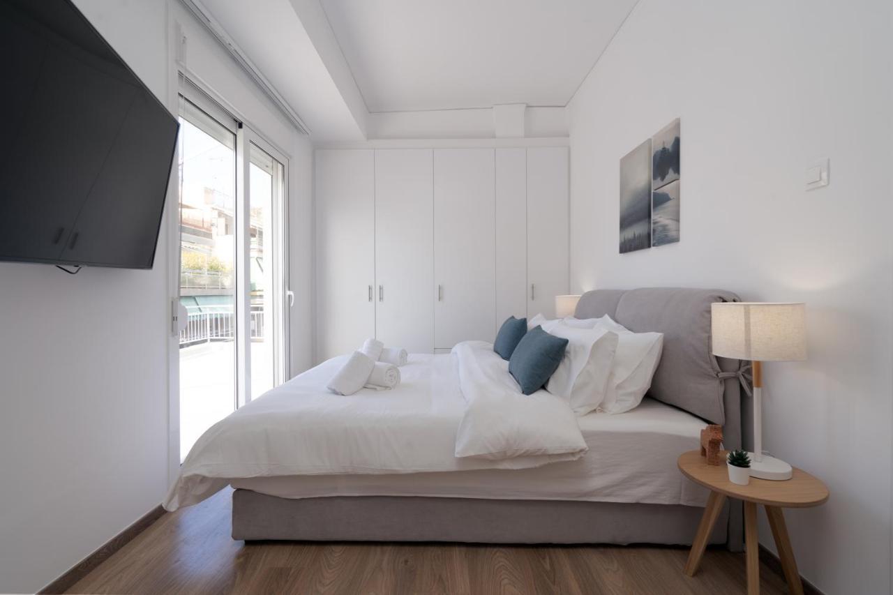 Ferienwohnung Athens Hideout Apt, Big Rooftop With City View Exterior foto