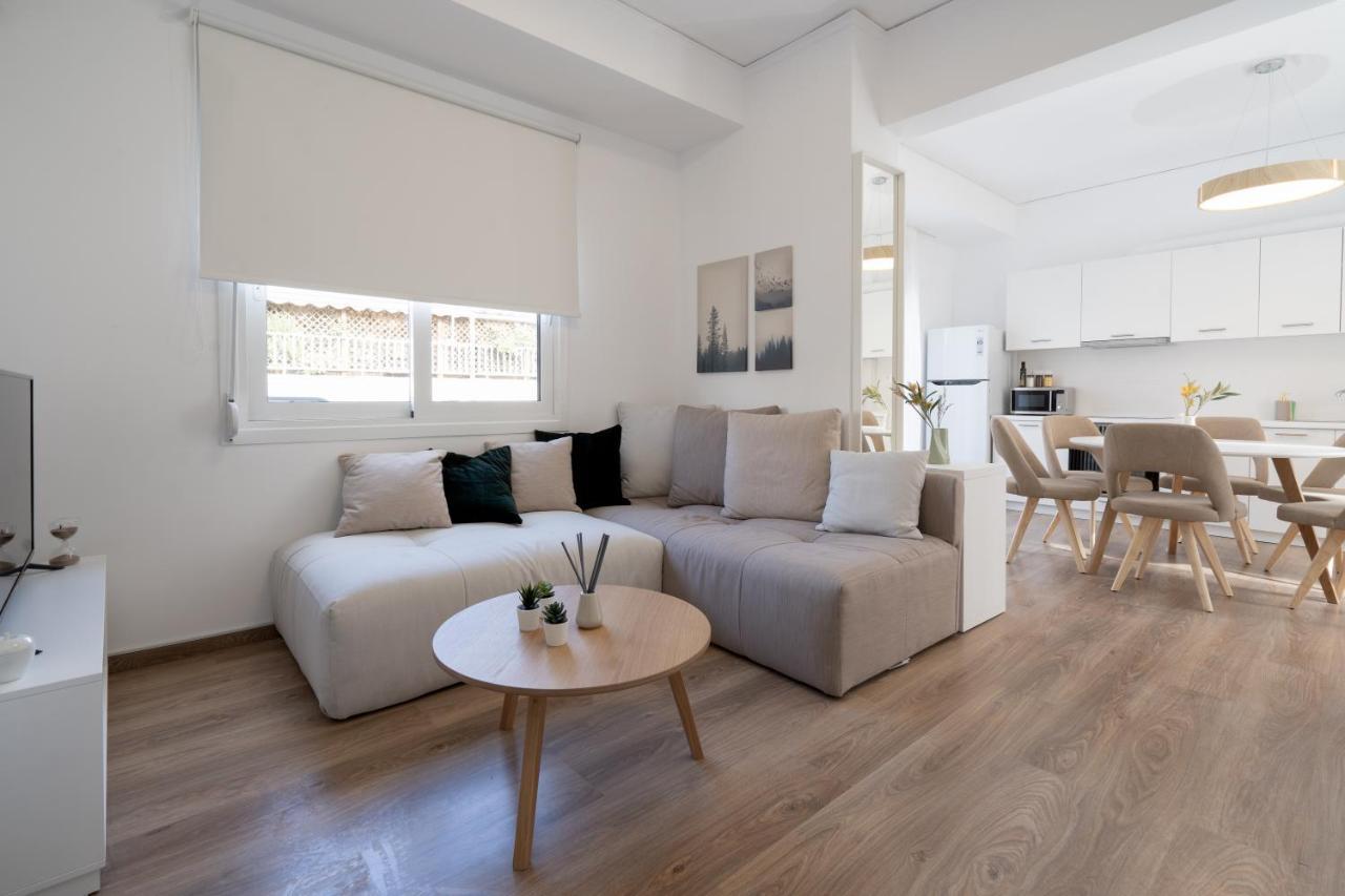 Ferienwohnung Athens Hideout Apt, Big Rooftop With City View Exterior foto
