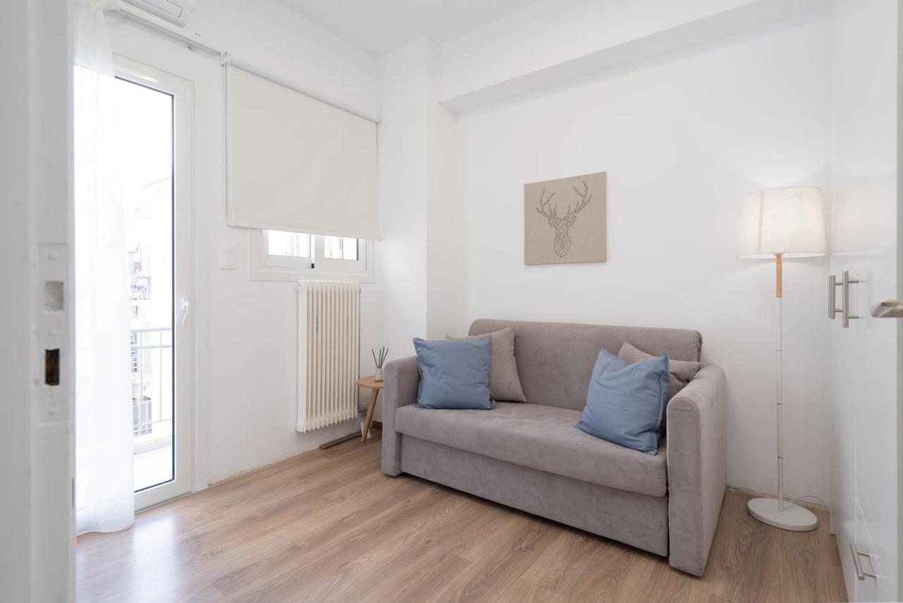 Ferienwohnung Athens Hideout Apt, Big Rooftop With City View Exterior foto