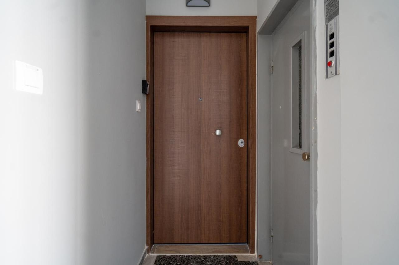Ferienwohnung Athens Hideout Apt, Big Rooftop With City View Exterior foto