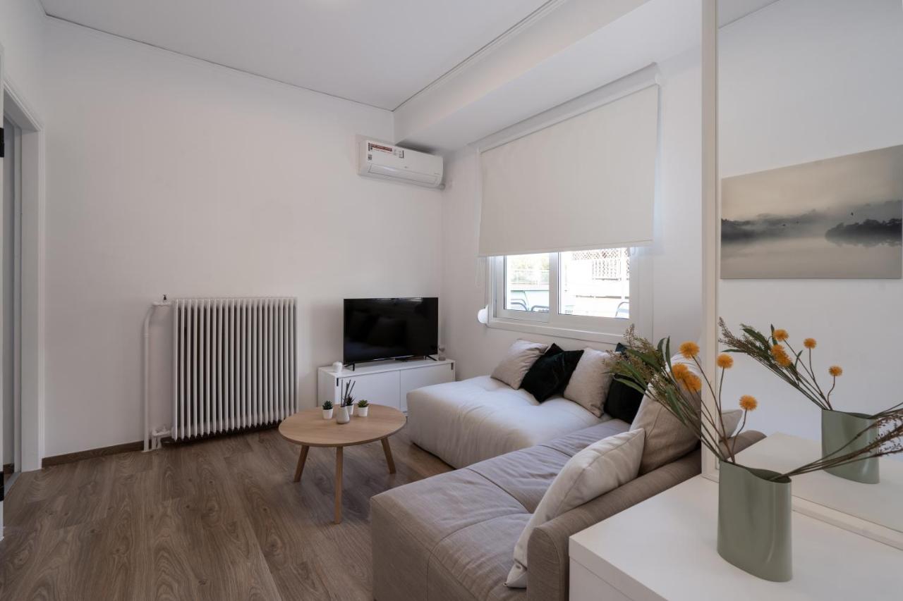 Ferienwohnung Athens Hideout Apt, Big Rooftop With City View Exterior foto
